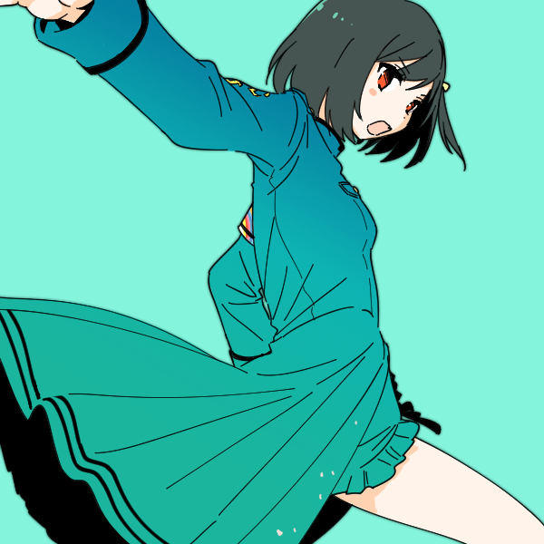 三船栞子 「」|sinano-ya@twoのイラスト