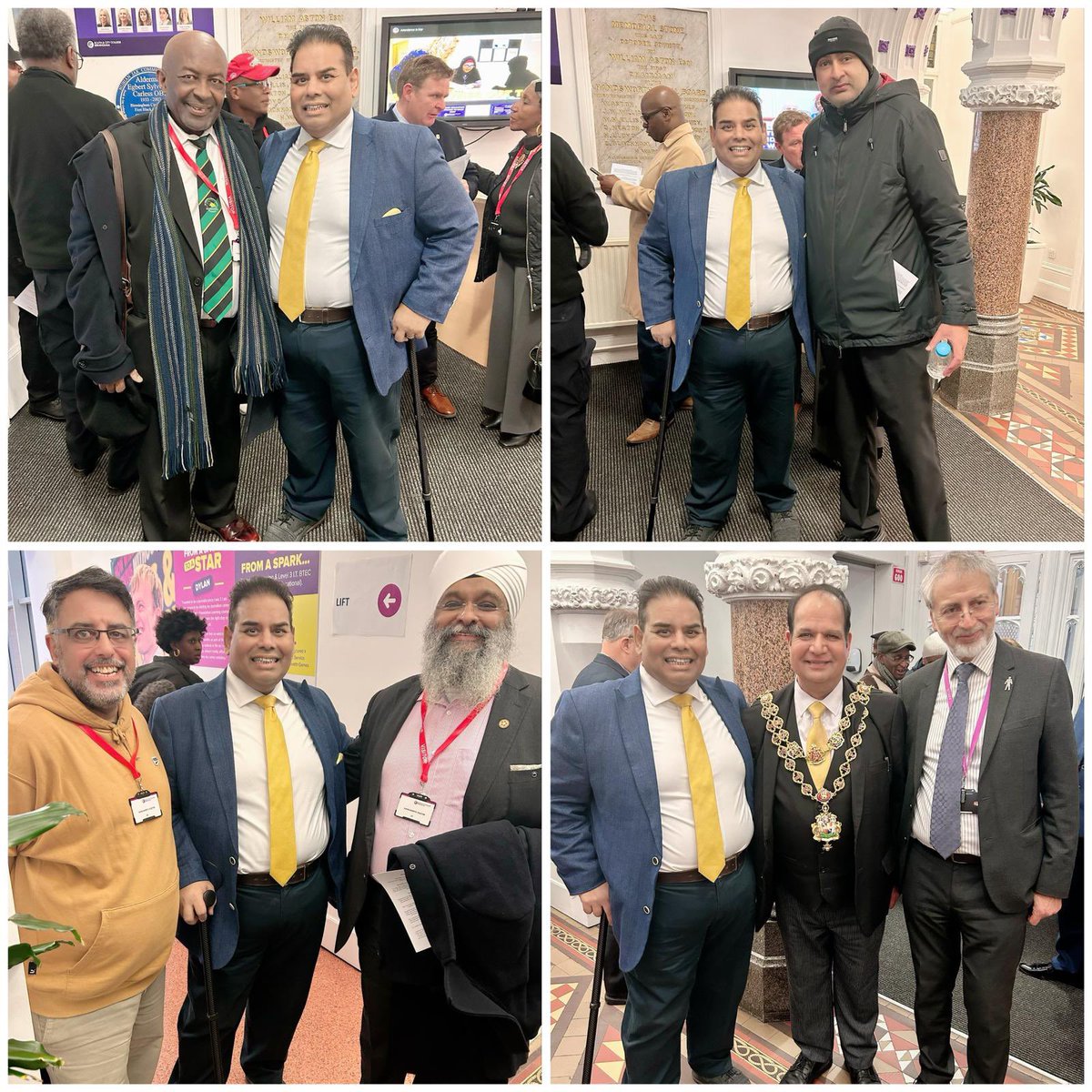 khalid4PB's tweet image. Honoured to speak at the unveiling of the blue plaque commemorating the legacy of the late great Cllr Bert Carless OBE, Birmingham's pioneering first Black Councillor. Privileged to have known him; his enduring insights on #LabourValues continue to inspire me. #BertCarless