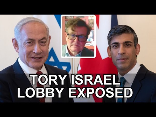 WATCH📽️| 'Peter Oborne Exposes Israel Lobby Inside Conservative Party' Important interview on @declassifiedUK between @OborneTweets and @markcurtis30 about how Conservative Friends of Israel became one of the most powerful lobby groups in Westminster. youtube.com/watch?v=TsJd0F…