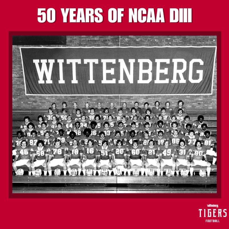 There’s something special about looking back after 50 years. Team captains from Wittenberg’s historic 1973 national championship football team reflect on their legacy as they represent alma mater at Stagg Bowl 50: tinyurl.com/42hdw8ff #TigerUp®