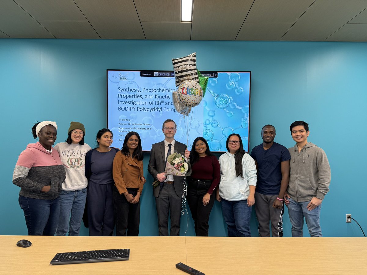 Congratulations  🍾🎉🎊 to Dr. Eli Skelton! You deserve it!