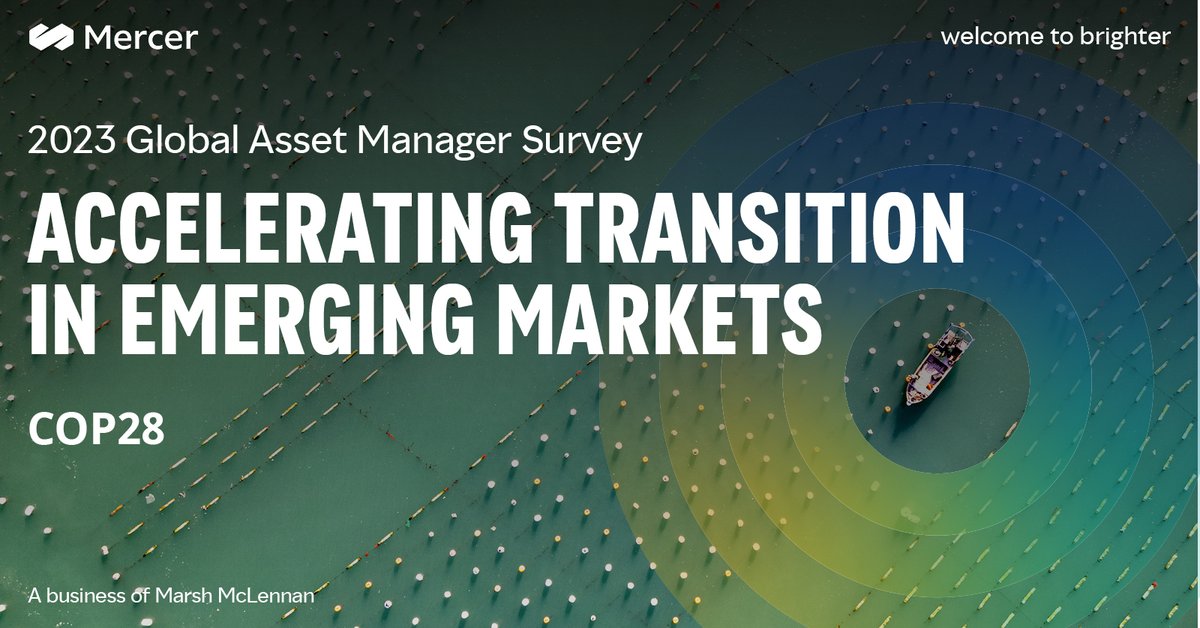 At #COP28, the first Global Stocktake since the Paris Agreement will provide decision-makers with an assessment of progress in #climate transition. See our findings from surveying over 200 asset managers on how climate action is evolving in portfolios. bit.ly/4aeH5K6
