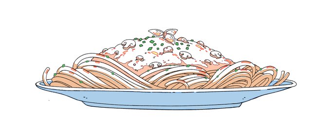 「pasta still life」 illustration images(Latest)