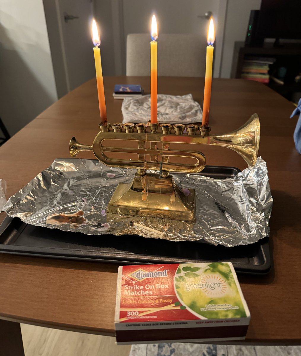 Insert joke about last year’s Chanukah candles miraculously lasting this year using some sort of resource-constrained eighth night approximation
