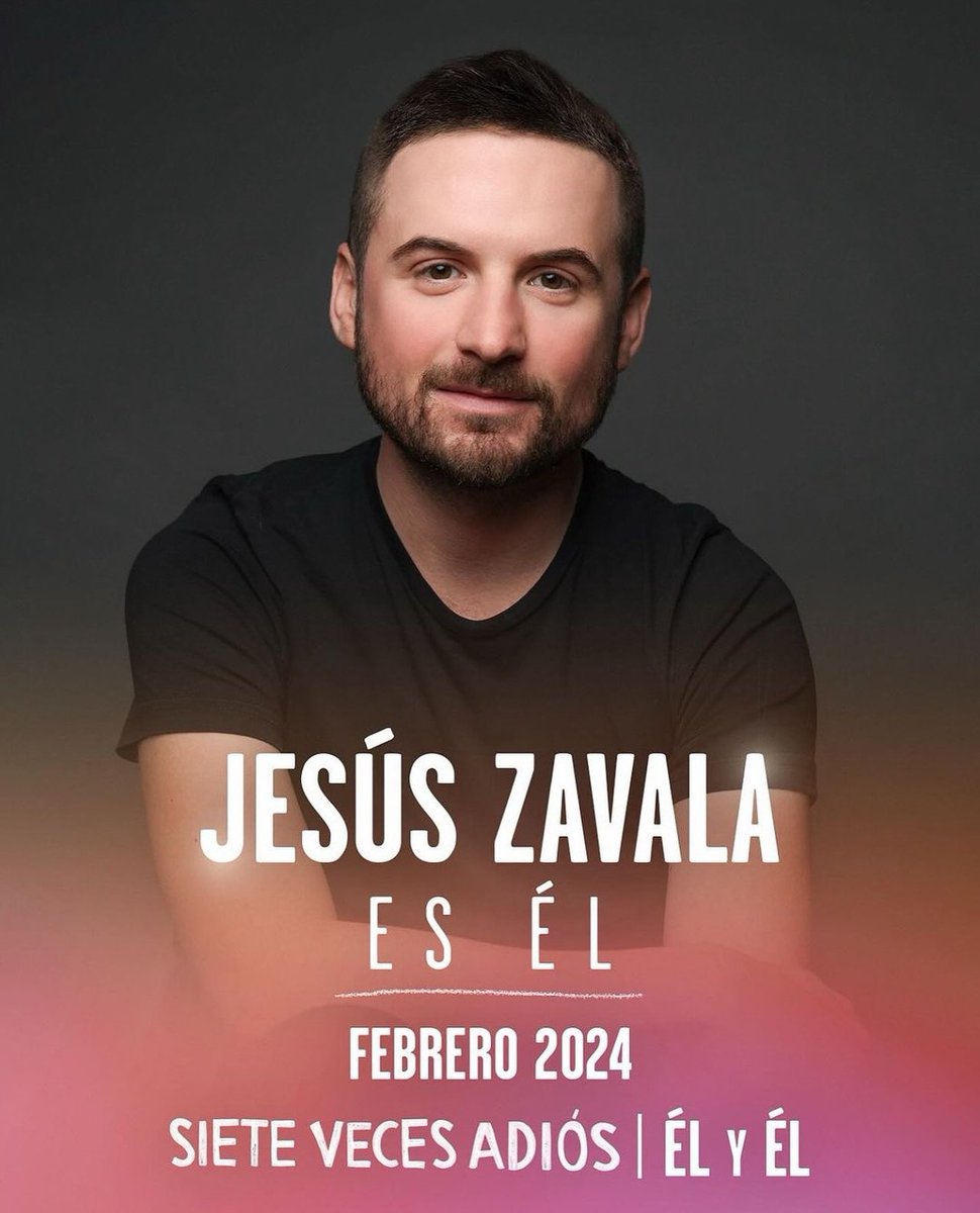 Noticias desde el frente de @sietevecesadios - 26 y 27 de dic habrá concierto con @alan_estrada @jannettechao y @vince_miranda cantando las canciones del musical - En febrero regresa Él y Él y ya está anunciado @JesusZavala_MX en el elenco 🫶🏼