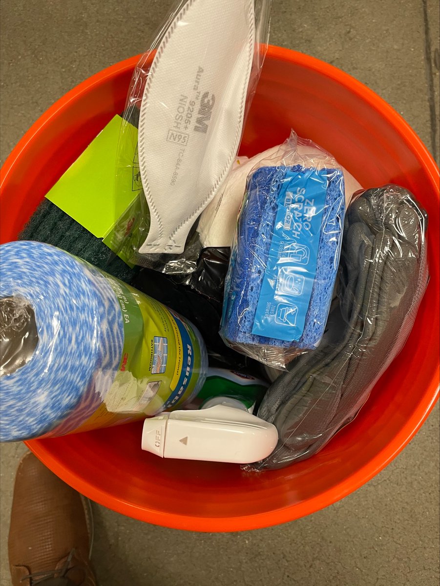 In the wake of the devastating Tennessee tornadoes, we have shipped nearly 1,000 disaster relief kits to the area. The kits, packed by #TeamDepot, include cleaning supplies, trash bags, PPE and more to help people impacted by the storms begin the cleanup process. #disasterrelief