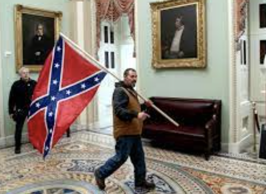 INBOX: Jan. 6 defendant who carried Confederate flag through the Capitol asks for release from his three year sentence while Supreme Court considers scope of obstruction charge he was convicted of.