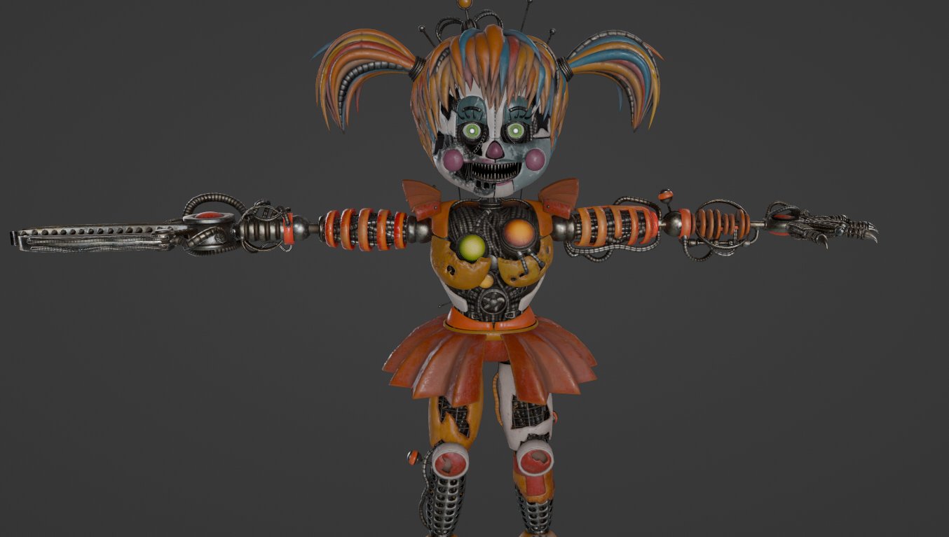 T . m . on X: Me and @thunderbob333 made new model of molten