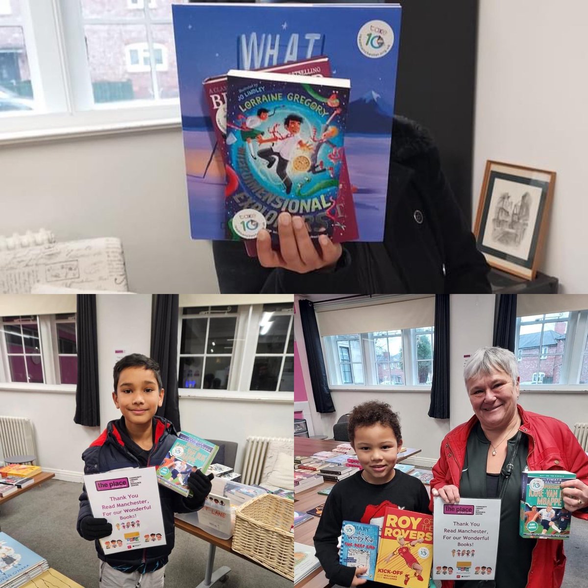 The Place At Platt Lane (@theplacem14) on Twitter photo Thank you #ReadMCR for the fantastic book donations - we have some very happy young people, <a href="/MancLibraries/">Manchester Libraries</a> <a href="/OneMcr/">One Manchester</a> <a href="/RotaryMcrBkfast/">Rotary Club of Manchester Breakfast</a> <a href="/macinnes_neil/">Neil MacInnes OBE</a> <a href="/GailMallett/">gail mallett</a> @Afzal4Gorton <a href="/AliRIlyas/">Ali-Raza Ilyas</a> <a href="/CllrJade/">Jade #JoinATradeUnion</a> <a href="/mikegarry/">Mike Garry</a> <a href="/SmCreditUnion/">South Manchester CU</a> @StuartLyndie07 <a href="/MCCFallowfield/">MCC Fallowfield</a> Thank you #ReadMCR for the fantastic book donations - we have some very happy young people, <a href="/MancLibraries/">Manchester Libraries</a> <a href="/OneMcr/">One Manchester</a> <a href="/RotaryMcrBkfast/">Rotary Club of Manchester Breakfast</a> <a href="/macinnes_neil/">Neil MacInnes OBE</a> <a href="/GailMallett/">gail mallett</a> @Afzal4Gorton <a href="/AliRIlyas/">Ali-Raza Ilyas</a> <a href="/CllrJade/">Jade #JoinATradeUnion</a> <a href="/mikegarry/">Mike Garry</a> <a href="/SmCreditUnion/">South Manchester CU</a> @StuartLyndie07 <a href="/MCCFallowfield/">MCC Fallowfield</a>