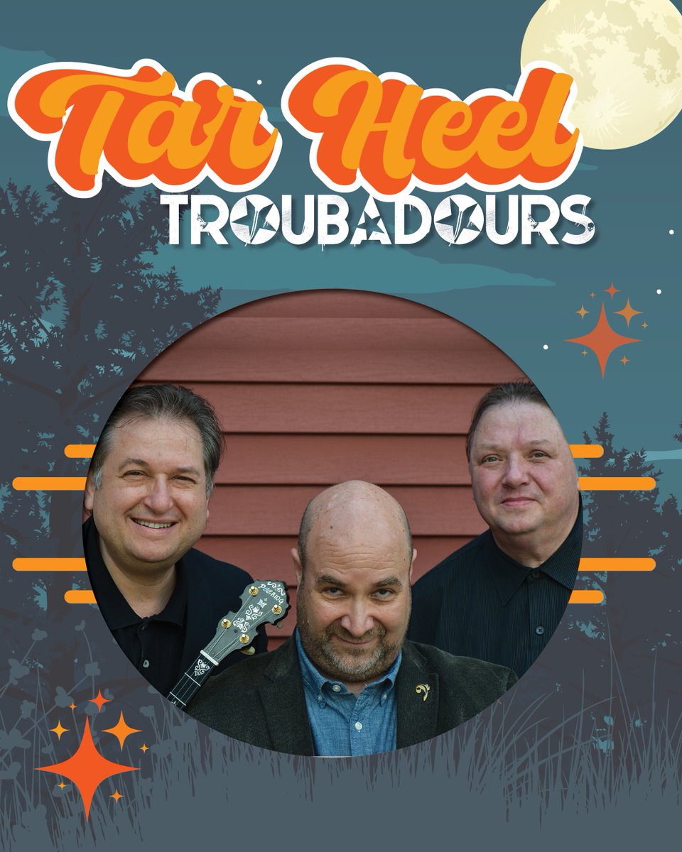 Give the gift of music this holiday season! 🎶🪕 Tickets for our full Tar Heel Troubadours music series are on sale now. Join us for the next concert in the series on January 20th as we welcome Kruger Brothers! Tickets > bit.ly/3SSySVV