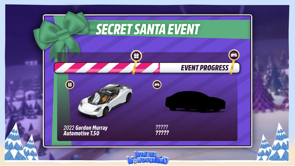 Forza Horizon 5 'Winter Wonderland' brings back Secret Santa and adds 23  new cars (including from Fast and Furious)