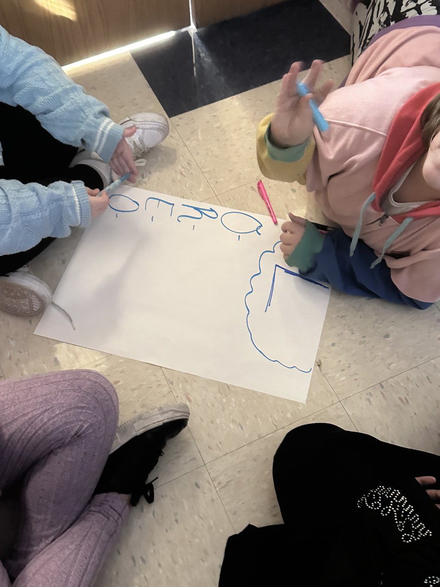 Holt Crossing IS (@hcis_rockets) on Twitter photo 'Tis the Season for the Oreo Method with Ms. S! 'Tis the Season for the Oreo Method with Ms. S!