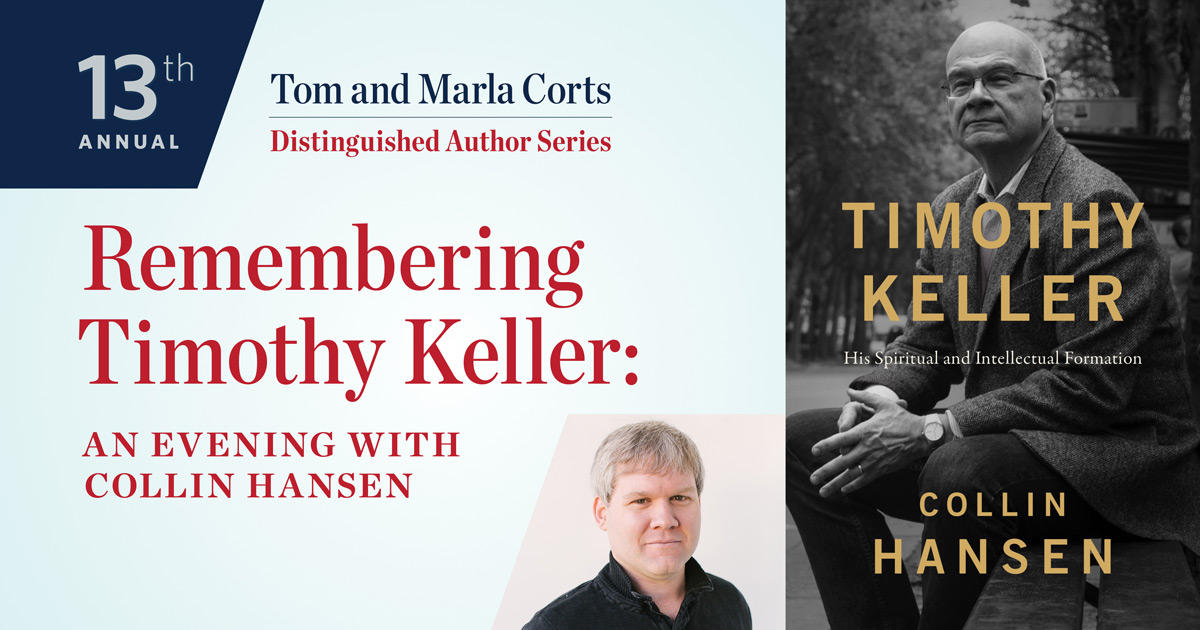 🗣️ Orlean Beeson School of Education is honored to host Remembering Timothy Keller: An Evening with Collin Hansen for its 13th Annual Tom and Marla Corts Distinguished Author Series. 📖 Learn more and get tickets: samford.edu/education/news…