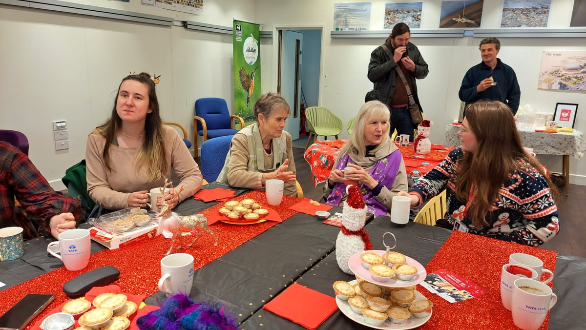 We had a brilliant time at our Mince-Hi event today in Morecambe! 🥳🎉

Fantastic to chat to so many inspiring, enthusiastic people - we can’t wait for our new Eden home to arrive in beautiful Morecambe Bay!

<a href="/TraceyJRobbins/">Tracey Jane Robbins</a> | <a href="/LauraJEnglish/">Laura English</a>