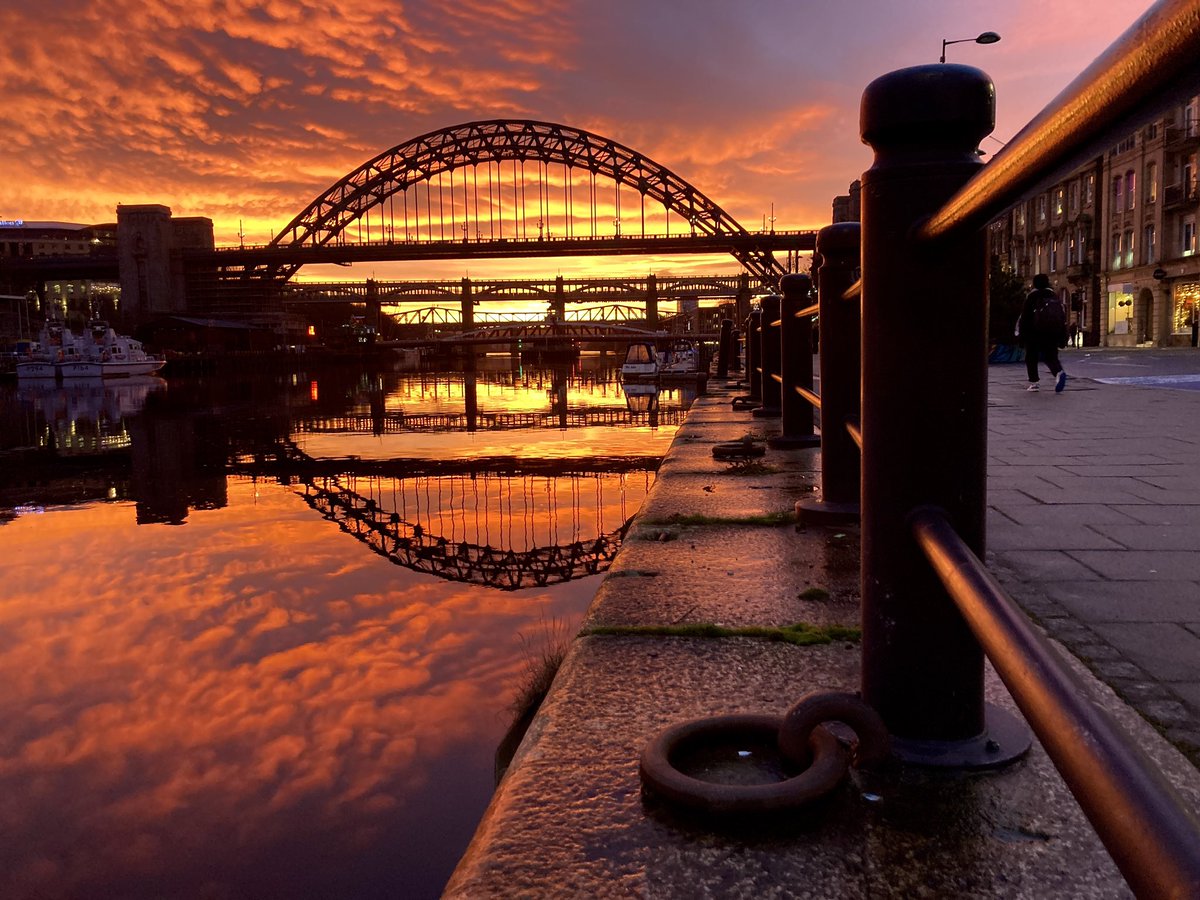 Howay man Newcastle, you’re showing off now