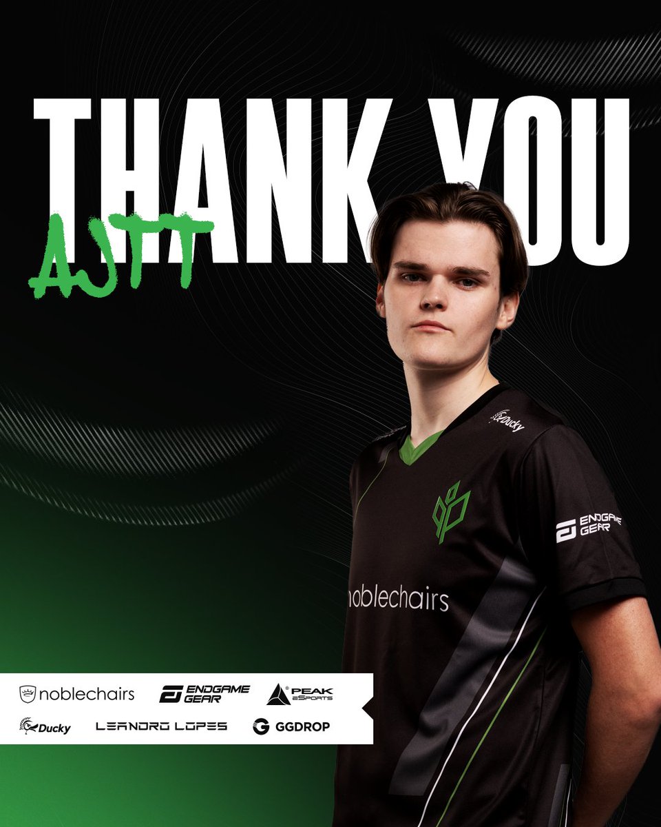 It's another bittersweet moment as we bid adieu to <a href="/Ajtt_cs/">Filip AJTT Dolenský</a>. From sprouting skills with us to transfering to <a href="/SINNERS_Esports/">SINNERS Esports</a>, proving once again our Academy approach is the perfect greenhouse for esports talent. 🌱