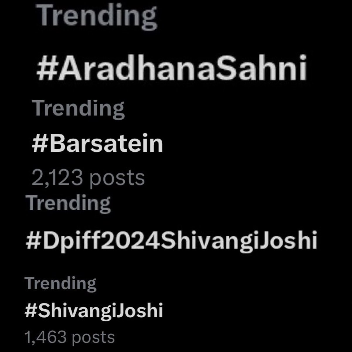 Insaneee 🔥🔥 My girl is slaying with her mind blowing performance as Aradhana✨ #ShivangiJoshi #AradhanaSahni #Barsatein #Dpiff2024 #Dpiff2024ShivangiJoshi