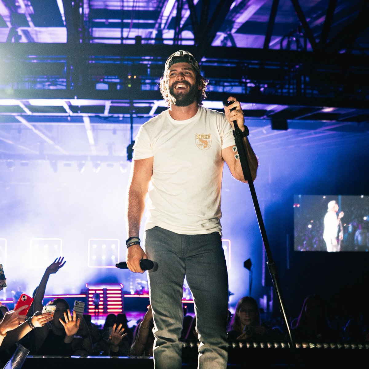 🎟️ON SALE NOW🎟️
 
Tickets for @ThomasRhett on Aug. 13, 2024, at the Iowa State Fair Grandstand are on sale now!

Presented by @ialottery 

Get your tickets: iowastatefair.org/entertainment/…
#IowaStateFair #FairFever #Grandstand2024