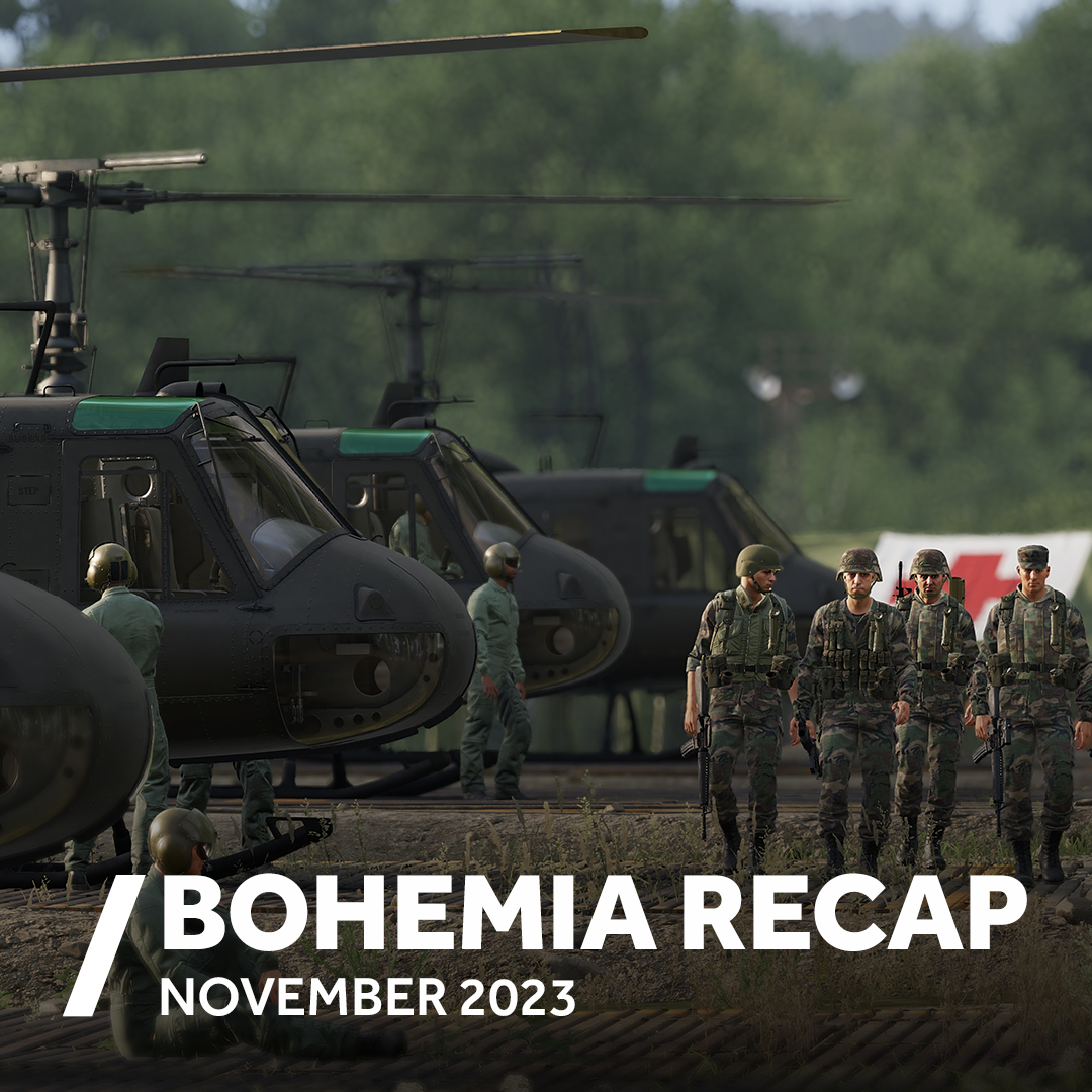 bohemiainteract's tweet image. Winter is in full effect, and the holiday season is around the corner. There’s plenty to get to this time around, so let’s dive right into last month’s highlights in another episode of #BohemiaRecap. 🕹️

👉 bohemia.net/blog/bohemia-r…