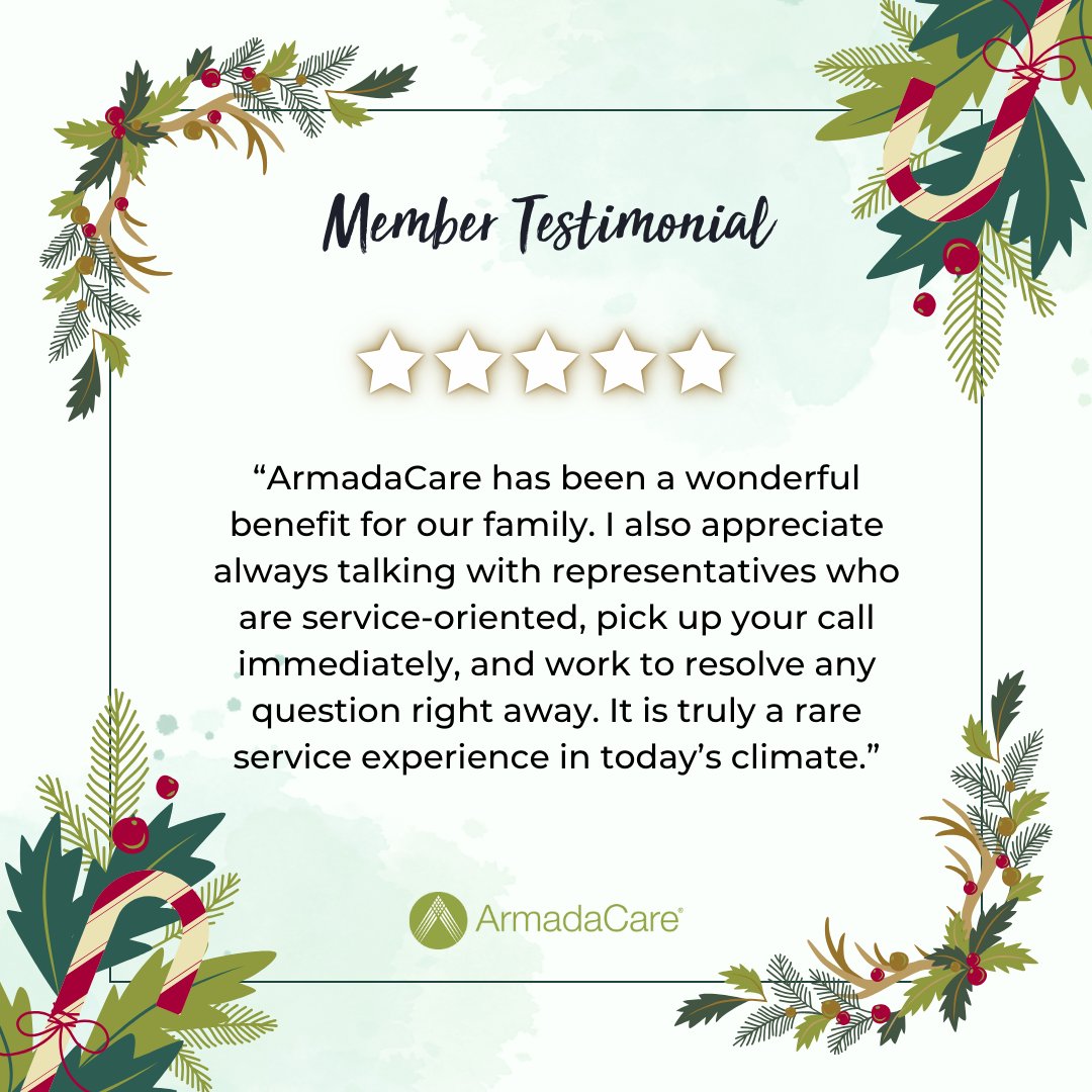 It truly is a gift when we receive kind words that keep us inspired! 🎁 Feedback from happy members like this is what fuels our passion to strive to provide our white-glove service experience. ⭐

#Testimonial #CustomerService #CustomerExperience #SupplementalHealthInsurance