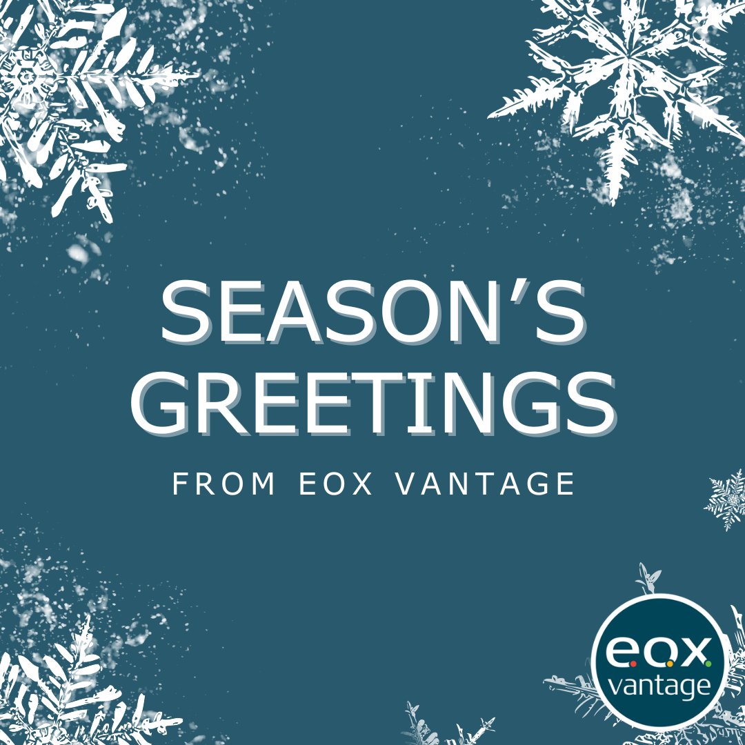 Season's greetings from our EOX Vantage family to yours. This season, we are celebrating giving back to the community with Bharavase, a fantastic India-based nonprofit organization. Fun fact: Bharavase means 'hope' in English!

@bharavase_org #JoyofGiving #EOXVantage