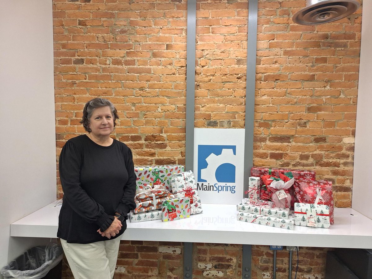 goMainSpring's tweet image. Making Spirits Bright!
Exciting news! 🎁✨ We've just wrapped up preparing our donation for the Frederick Rescue Mission's heartwarming holiday initiative, "Adopt-A-Resident."
Join us in spreading love and warmth this holiday season.🌟🎄 #SeasonOfGiving #AdoptAResident