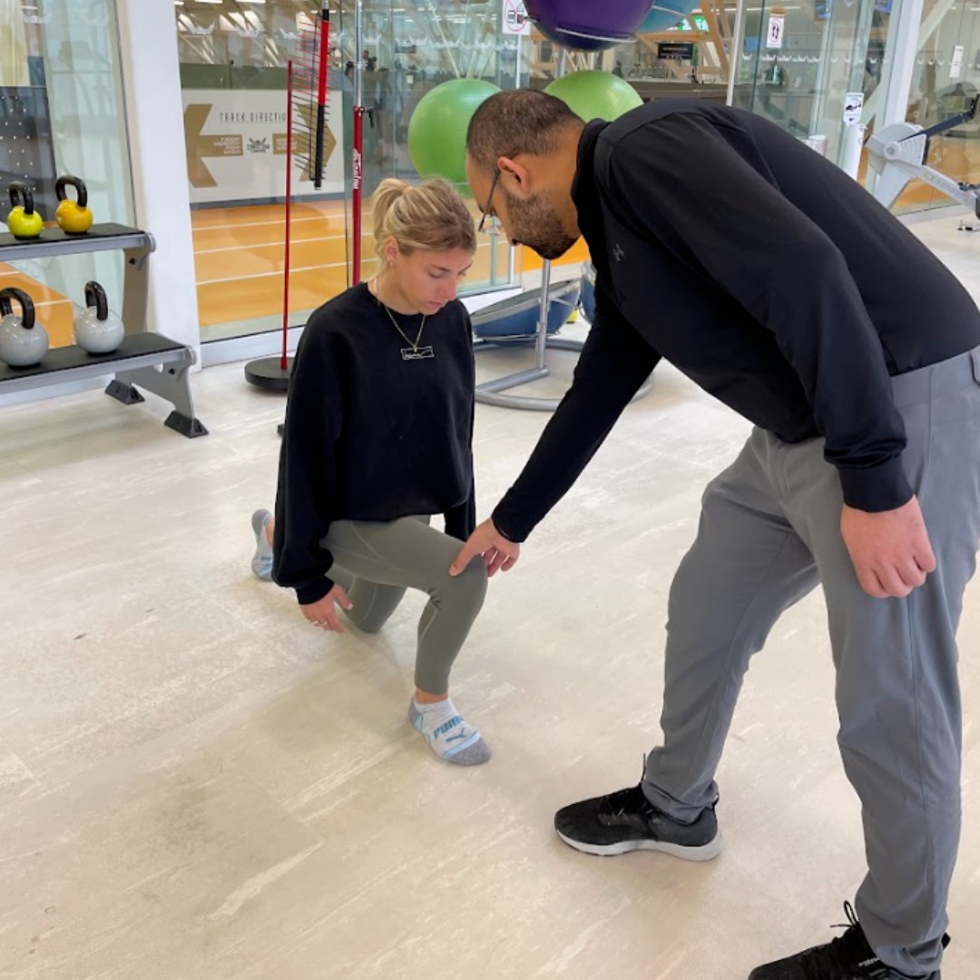 Sports injury? 🩼 Physiotherapy can help! Our physiotherapist can help you manage and treat your pain through exercise, movement, and therapeutic treatments. 

Book a physiotherapy appointment at the Wellness Office today! ow.ly/Y5Ob50PCyBL