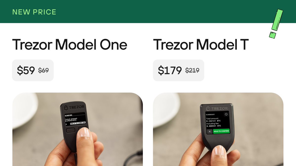 Trezor (@Trezor) / X