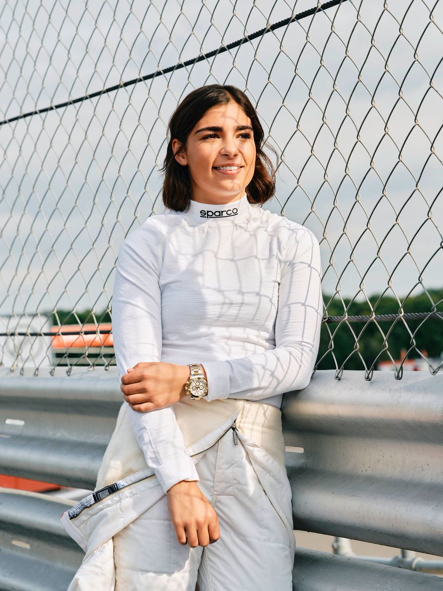 From conquering the W Series podium to making history as #Rolex’s first female ‘testimonee’, <a href="/ELLEmagazine/">ELLE Magazine (US)</a> covers Jamie Chadwick is not just a #motorsport champion; she’s a trailblazer reshaping the landscape for women in #racing. bit.ly/3v3sscz #IssaPR
