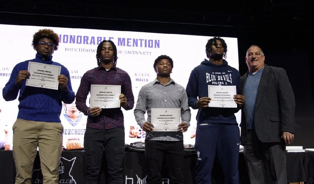 Extremely blessed! 🙏🏾 Gwinnett All-County <a href="/Nawf_Recruits/">Norcross High School Football Recruits</a>