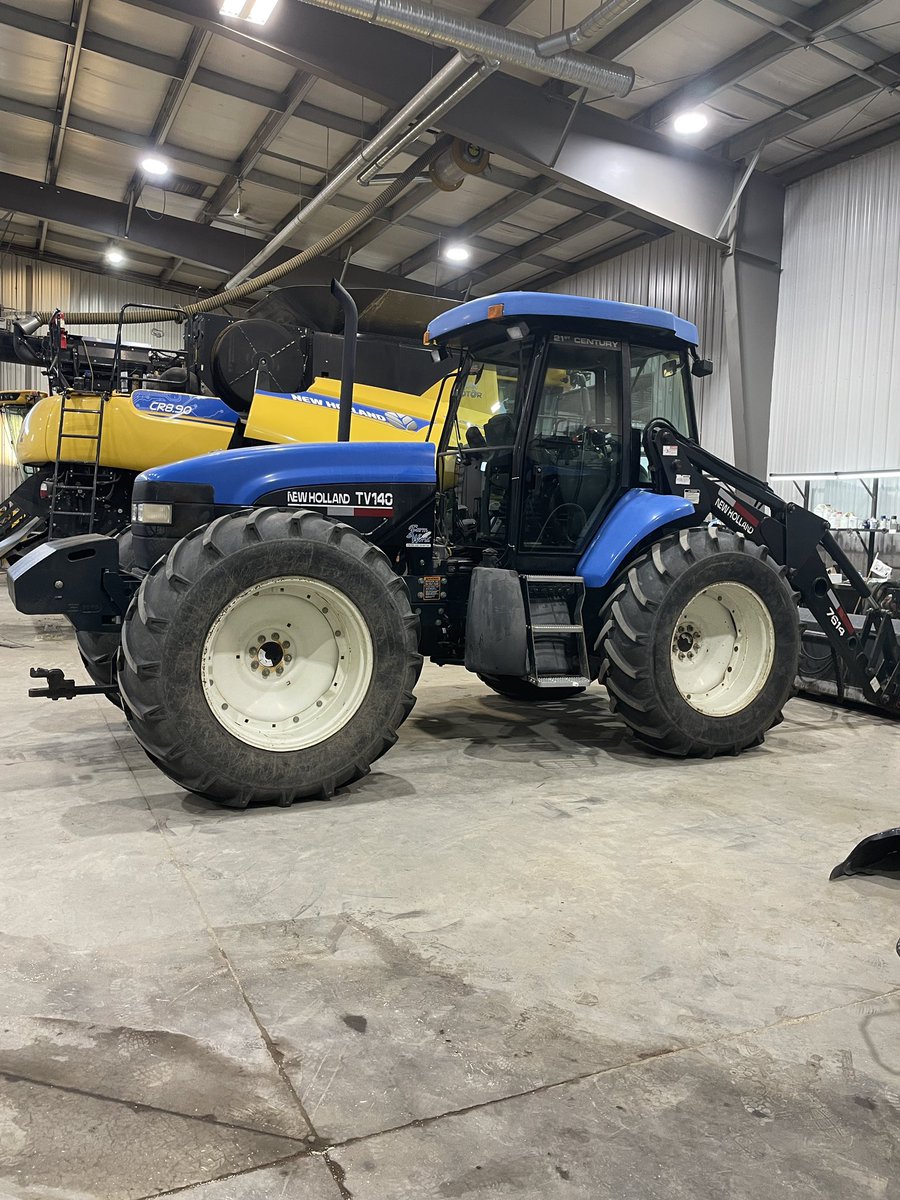 You either loved them or you hated them! Still a lot of inquiries for these units. Nice to see the odd one come through the shop. #bluetractors #bidirectionals