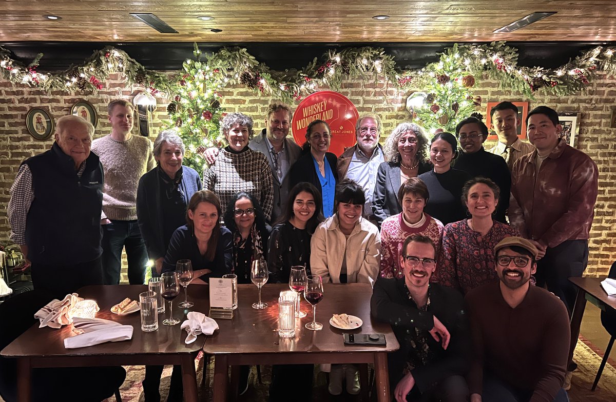ArchPresStudio's tweet photo. 2023 APS Holiday Party at the Great Jones Distilling Co., what a terrific team! https://t.co/LHk0YDA0gp