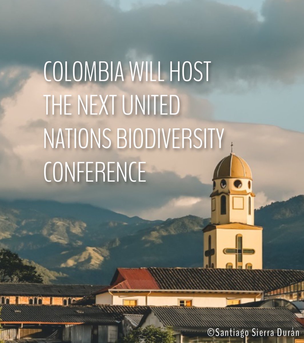 #JustOut 📣📣📣 The Bureau of @UNBiodiversity accepts Colombia’s 🇨🇴 offer to host the next United Nations Biodiversity Conference to be held from 21 October to 1 November 2024 👏👏👏🌱 🔗 cbd.int/article/colomb… #AgreementToAction #COP16