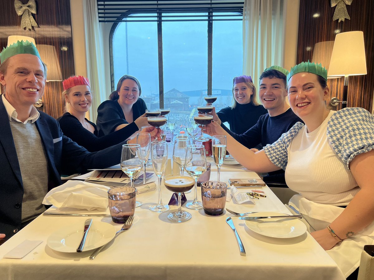 James Brooke (@jamesmb1) on Twitter photo The BEST way to spend my last (official) working day of 2023! 👍
Thanks <a href="/IanBenjafield/">Ian Benjafield</a> & <a href="/ambassadorcruis/">ambassadorcruiseline</a> for a stunning Christmas lunch & ‘Magic of the Musicals’ show onboard Ambition, which we launched in May 🚢 🎄🙏
What a #PR team ⭐️ The BEST way to spend my last (official) working day of 2023! 👍
Thanks <a href="/IanBenjafield/">Ian Benjafield</a> & <a href="/ambassadorcruis/">ambassadorcruiseline</a> for a stunning Christmas lunch & ‘Magic of the Musicals’ show onboard Ambition, which we launched in May 🚢 🎄🙏
What a #PR team ⭐️