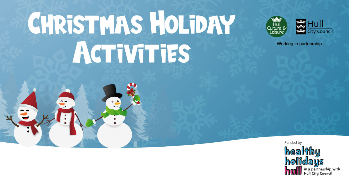 ☃️Christmas is almost here☃️ We have loads of free and low-cost activities happening across our pools, leisure centres and zoos over the Christmas Holidays. Find out more at liveithull.co.uk/holidays @Hullccnews @Healthyholshull #haf2023