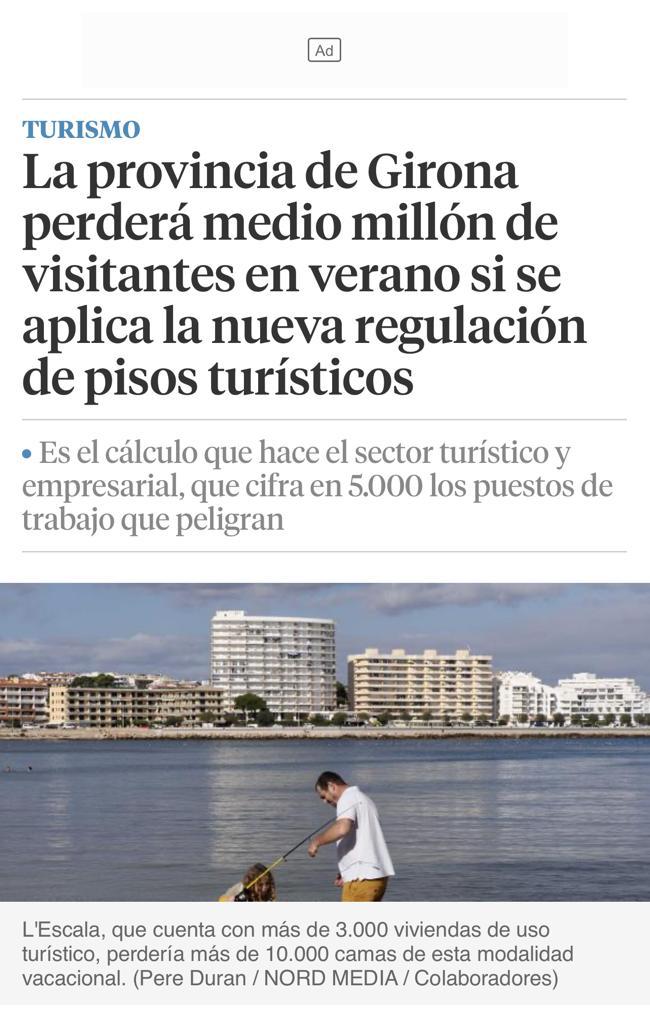 Treballadors pel Lloguer Turístic tweet media