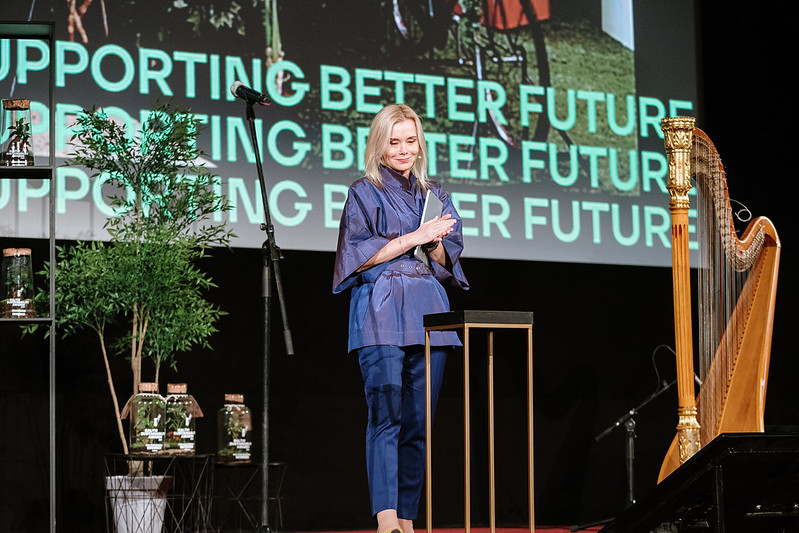 Congratulations to Beeloop for receiving Rimi's (<a href="/RimiLatvija/">Rimi</a>) Special Prize for their strides in food waste reduction. Bee Loop Honey Pot is a zero-waste honey packaging made from pure beeswax and filled with organic Lithuanian honey. #bsawinners