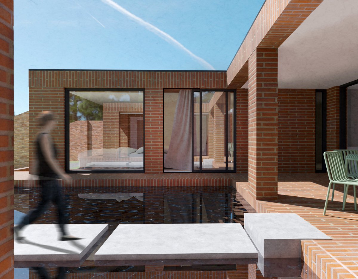 Planning application submitted for our courtyard house in Aldeburgh, situated within a former walled garden.
#house #courtyard