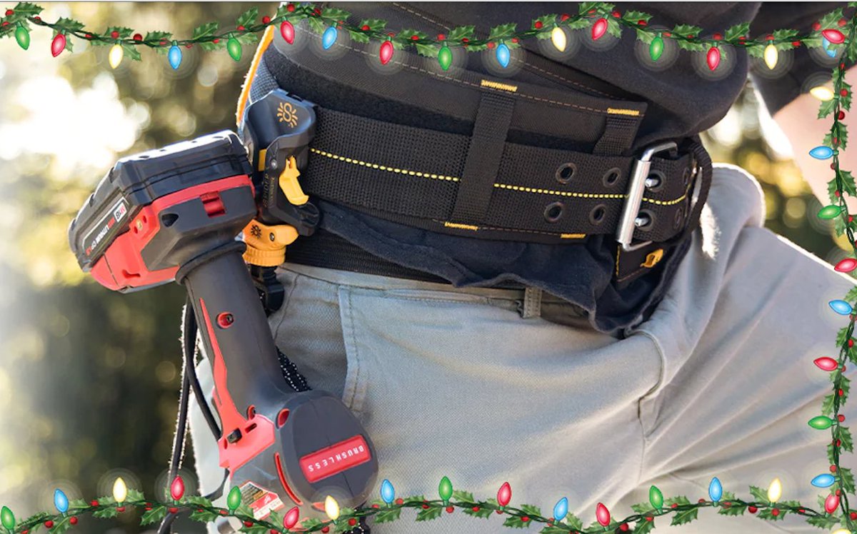 🎁Tis the Season to save 20% on Spider Holster 🎁 

Visit: SpiderToolHolster.com