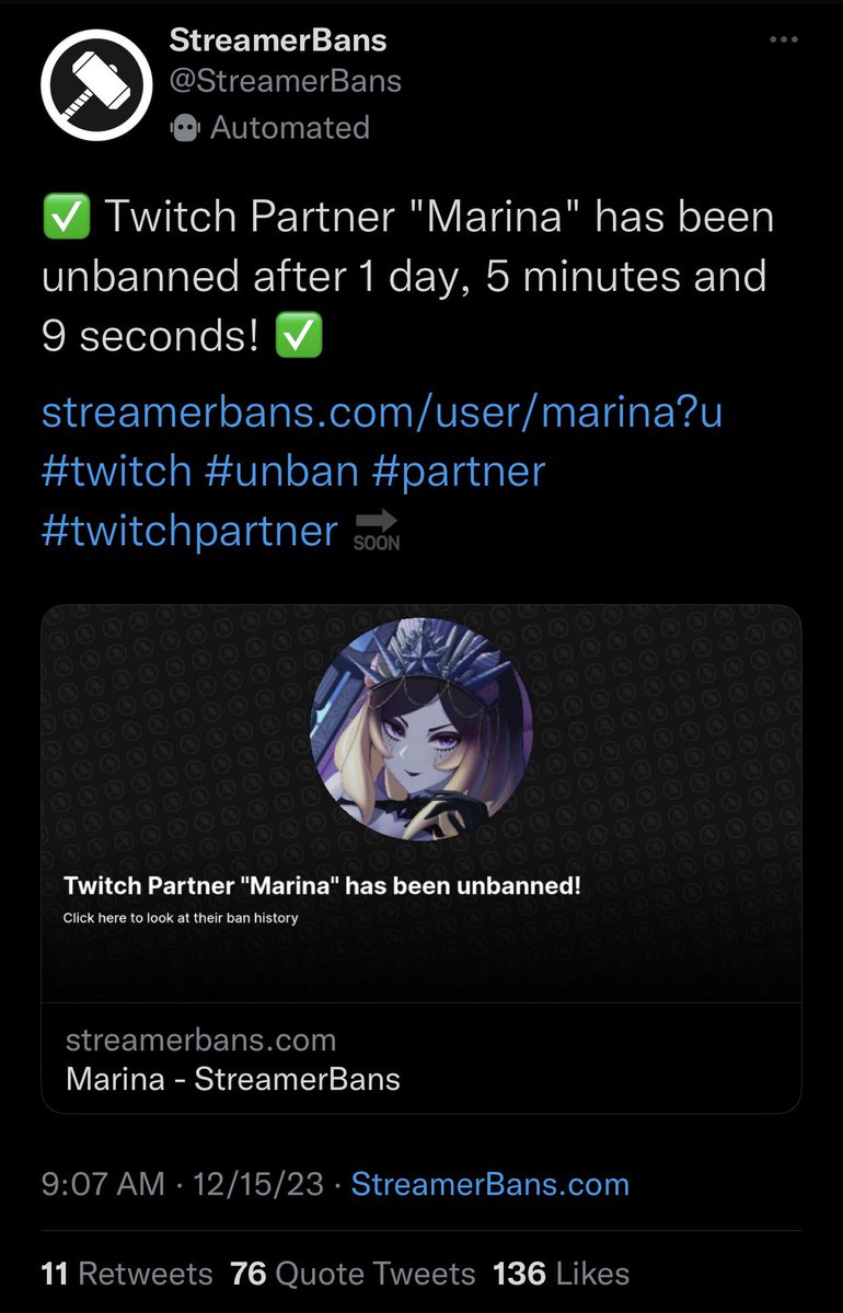 Perma Banned on X: Its been more than a week since Pikamee went