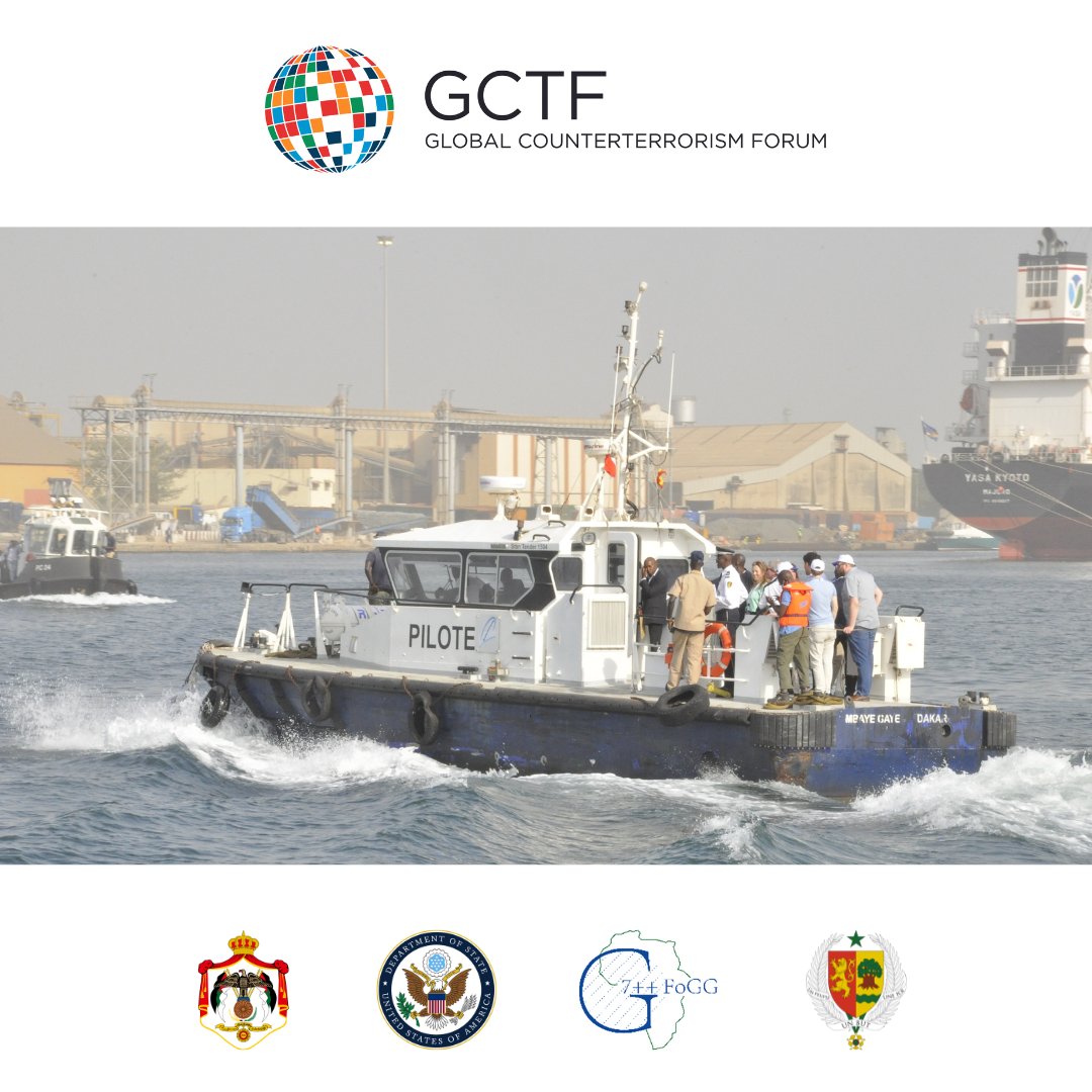 The workshop had panel discussions by international and regional maritime🛳️security experts on the Addendum’s Good Practices and its regional relevance. The highlight: visit to #PortofDakar (3/3) 👀Addendum: ow.ly/ocCB50Q3Snx 👉ow.ly/C44P50Q3Snz