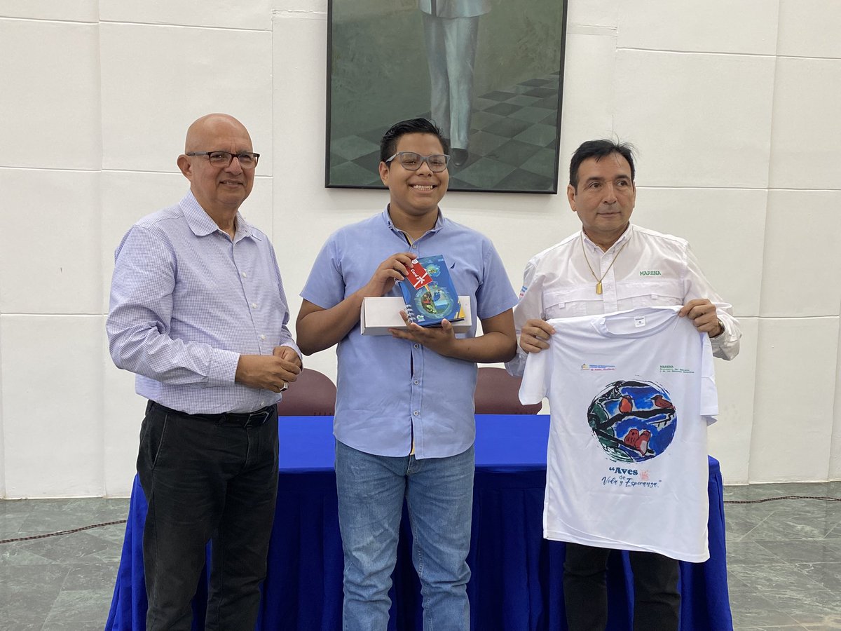 🔰Te presentamos a los Ganadores de la Premiación a los Mejores Dibujos a Nivel Nacional en el Marco del Plan Aves de Vida y Esperanza🦢🦚🕊️✨ #somosguardabarranco💚 #MARENA
