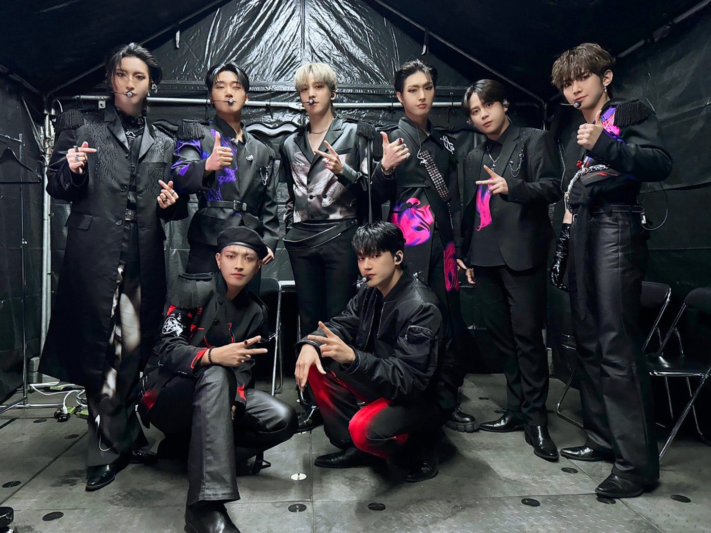 ATEEZ ソウルアンコン フーディー ATEEZ ソウルコン パーカー