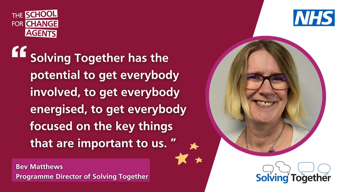 #SolvingTogether features in week 5 of this years @Sch4Change 🎉

Join the #S4CA before registration closes on the 17 December to gain the skills to make change happen & see how crowdsourcing, the Solving Together way is making an impact!✨

Sign up now👉horizonsnhs.com/school
