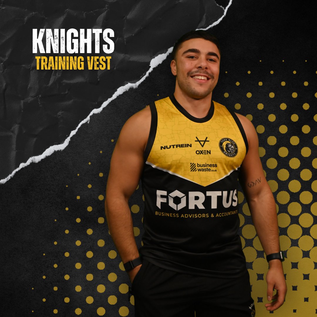 🛒 𝙔𝙤𝙧𝙠 𝙆𝙣𝙞𝙜𝙝𝙩𝙨 𝙏𝙚𝙖𝙢𝙬𝙚𝙖𝙧! Our range of 2024 York Knights Teamwear items - including Training T-Shirts, Polo Shirts, 1/4 Zip Midlayers and Training Vests - are available from the Club Shop and online now! 🔗 yorkrlfc.com/shop #RiseUp | #WeAreYork