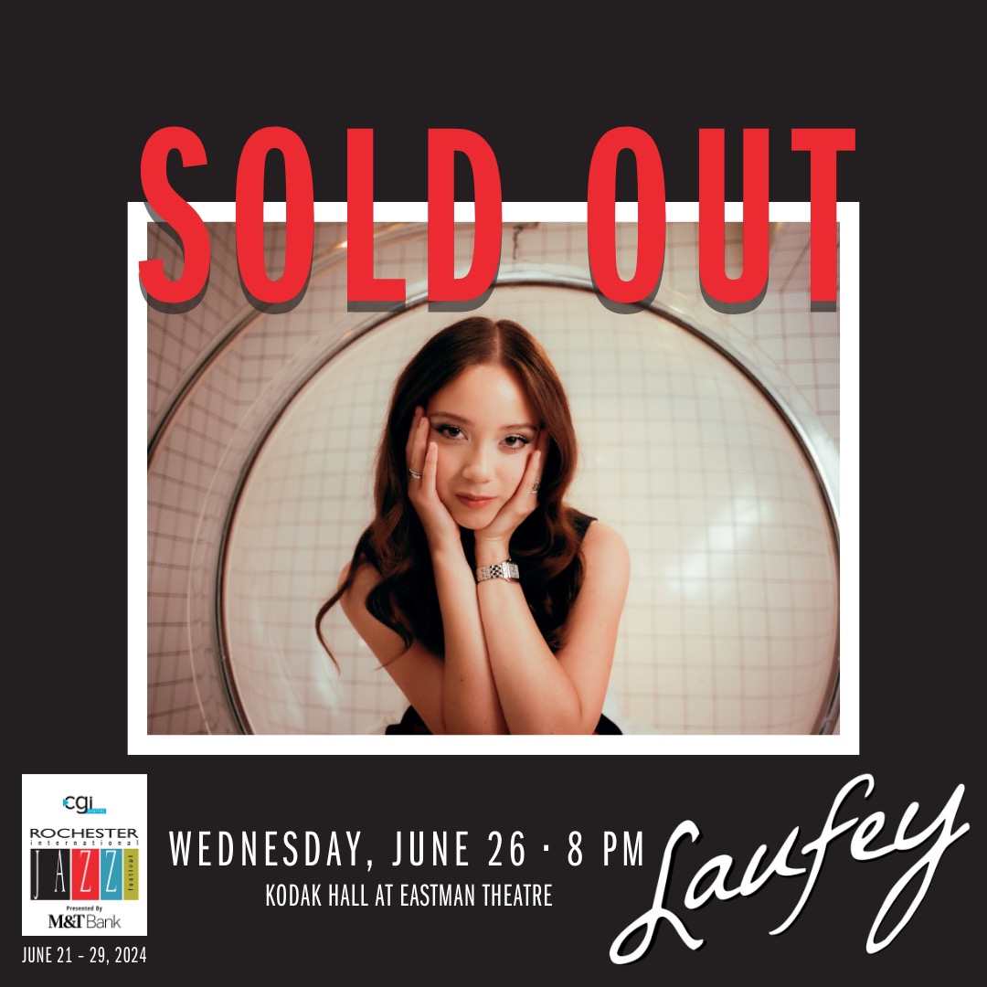 Our thanks to everyone who purchased tickets this morning for Laufey. The show has sold out! We look forward to welcoming @laufey in our headliner series on Wed June 26!