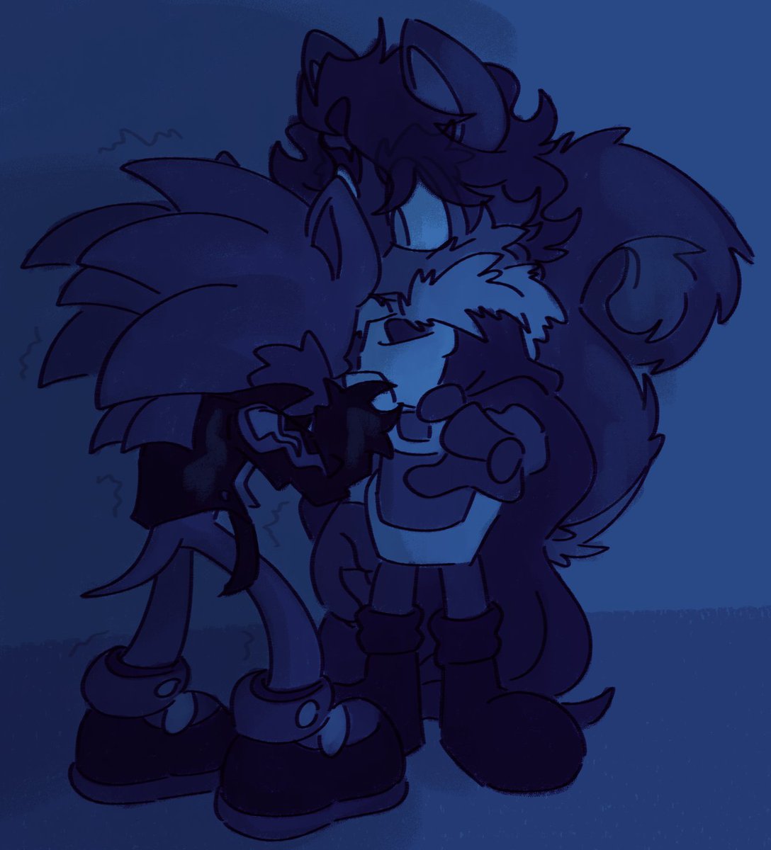 not explaining #sonicthehedgehog #archiesonic #eliasacorn #scourgethehedgehog #sth