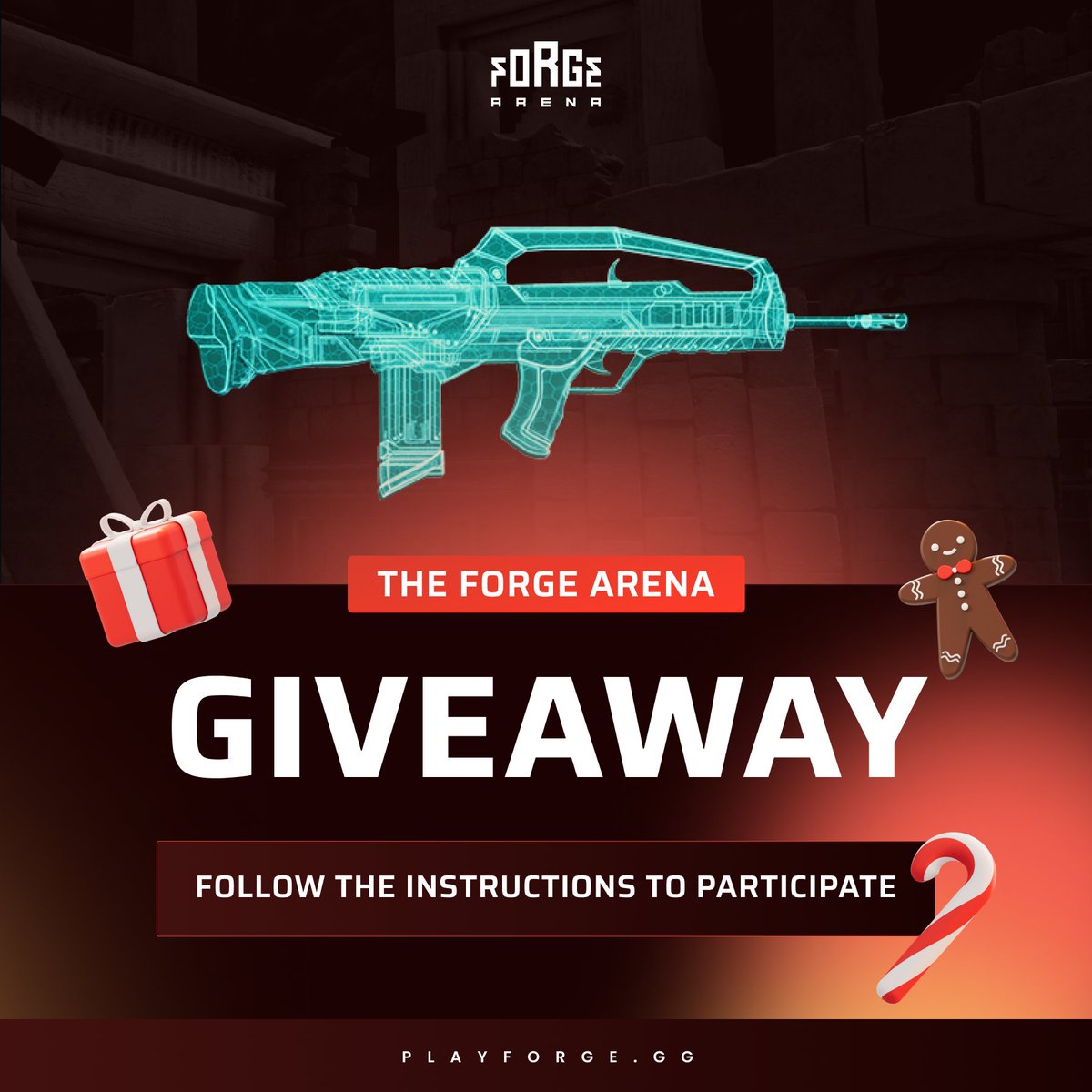 🎄 12 days of Christmas giveaways #9 🎄

To enter follow:  
<a href="/TheForgeArena/">Forge Arena</a> <a href="/opmarketai/">OPMarket // XRP Marketplace</a> <a href="/newgenlabs/">Newgen Labs</a>

Retweet 🔄 + Like  ❤️

The winner will be picked in 48 hours. 

Don't forget to tag your friends as there are 3 more giveaways to come 👀🎅