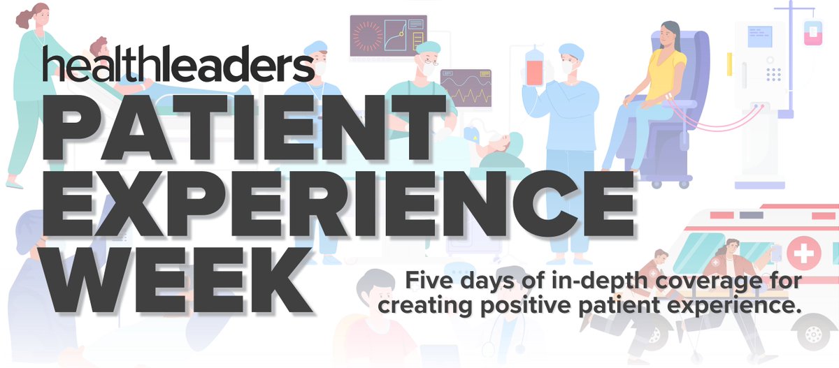 It's the final day of Patient Experience Week! During this celebratory week, you have had access to the best strategies on #PatientExperience from healthcare executives. Today's featured story explores why your patients won't see you. @HealthLeaders bit.ly/3RHnIlQ