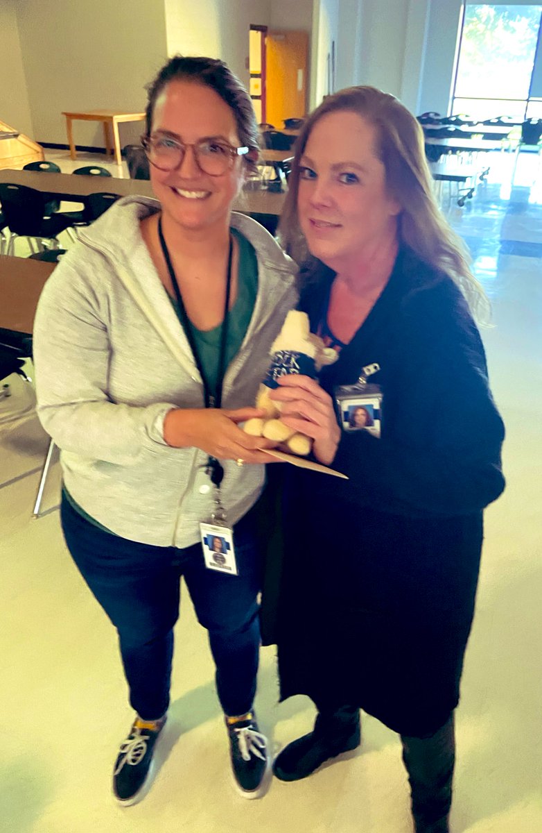 Congratulations to our Rockstar Coyotes of the month Ms. Buentello and Ms. Holmes. 🤩 Thank you for all that you do each and every day.